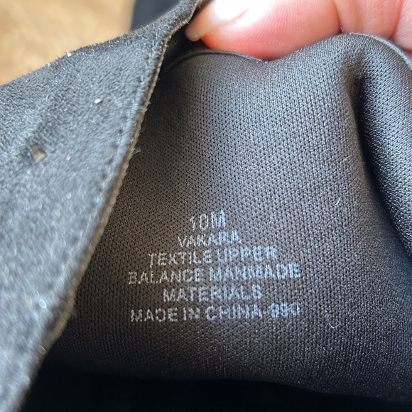 Black Suede Embellished Knee-High Boots size 10 New with Box - Picture 10 of 16